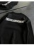 Kışlık Bisiklet Yaka Oversize Baskılı Sweatshirt 3