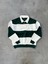 Üç Iplik Parçalı Yakalı Sweatshirt 2
