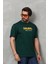 Basic Bisiklet Yaka Oversize Tshirt 2
