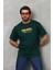 Basic Bisiklet Yaka Oversize Tshirt 4