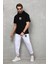 Unisex Kapşonlu Oversize Tshirt Takım 2