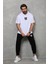 Unisex Kapşonlu Oversize Tshirt Takım 1