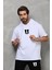 Unisex Kapşonlu Oversize Tshirt Takım 2