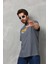 Basic Bisiklet Yaka Oversize Tshirt 2