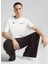 63012202 F1 Ess+ Graphic Tee -Relax Kırmızı Yuvarlak Yaka Regular Fit Düz Erkek T-Shirt 3