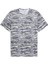 52671802 M Tad Essentıals Aop Tee P Siyah Yuvarlak Yaka Regular Fit Baskılı Erkek T-Shirt 1