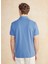 Polo Yaka Indigo Erkek T-Shirt BBSS25MTS010 5