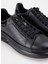 Siyah Erkek Sneaker Marsa M Ayakkabı 5