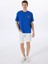 Gmg Fırenze Bisiklet Yaka Saks Erkek T-Shirt GU25MSS03016 2