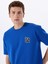 Gmg Fırenze Bisiklet Yaka Saks Erkek T-Shirt GU25MSS03016 3