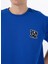 Gmg Fırenze Bisiklet Yaka Saks Erkek T-Shirt GU25MSS03016 4