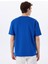 Gmg Fırenze Bisiklet Yaka Saks Erkek T-Shirt GU25MSS03016 5