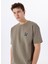 Gmg Fırenze Bisiklet Yaka Haki Erkek T-Shirt GU25MSS03016 3