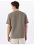 Gmg Fırenze Bisiklet Yaka Haki Erkek T-Shirt GU25MSS03016 4