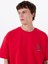 Gmg Fırenze Bisiklet Yaka Kırmızı Erkek T-Shirt GU25MSS03015 1