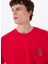 Gmg Fırenze Bisiklet Yaka Kırmızı Erkek T-Shirt GU25MSS03015 3