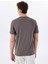Gmg Fırenze Bisiklet Yaka Gri Erkek T-Shirt GU25MSS03014 5