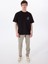 Gmg Fırenze Bisiklet Yaka Siyah Erkek T-Shirt GU25MSS03015 3
