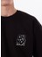 Gmg Fırenze Bisiklet Yaka Siyah Erkek T-Shirt GU25MSS03015 5