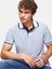 Erkek Basıc Polo Yaka Regular Gri T-shırt 4