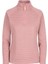 FATOLSTR0032 Olga Female Casual Top Rose Blush Marl Kadın Polar 1