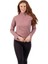 FATOLSTR0032 Olga Female Casual Top Rose Blush Marl Kadın Polar 3