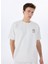 Gmg Fırenze Bisiklet Yaka Ekru Erkek T-Shirt GU25MSS03017 3