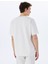 Gmg Fırenze Bisiklet Yaka Ekru Erkek T-Shirt GU25MSS03017 5