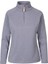 FATOLSTR0032 Olga Female Casual Top Denim Blue Marl Kadın Polar 1