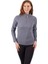 FATOLSTR0032 Olga Female Casual Top Denim Blue Marl Kadın Polar 3