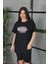 Baskılı Oversize Tshirt 2