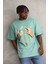 Baskılı Oversize Tshirt 1