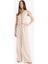 Wide Leg Keten Karışımlı Pantolon Normal Bel Geniş Paça Cepli Fermuarlı Standart Boy E6210AX25SP 2