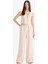 Wide Leg Keten Karışımlı Pantolon Normal Bel Geniş Paça Cepli Fermuarlı Standart Boy E6210AX25SP 4