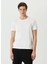 Basic Bisiklet Yaka Regular Tshirt 3