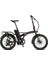 Elektrone Pasific 20 Jant E-Bike Md 7 Vites Elektrikli Katlanır Bisiklet Siyah Kırmızı Füme 2