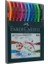 Faber Castell 1425 Renkli Tükenmez Kalem Seti 10LU - 2 Paket 1