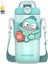 Sanrio Kulomi Çocuk Termos Bardağı Öğrenci Kız Çilek Ayı Pipetli Su Bardağı Sevimli Kız Bardağı (Yurt Dışından) 1