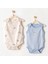 Andywawa AC25921 Dino 2'li Bebek Body Beige Blue 1