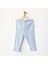 Andywawa AC25556 Pants Jacquard Basic Pantolon Blue 1