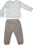 Bibaby Pretty Moments 3'lü Bebe Takım 73339 Ecru Pink 2