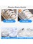 Deterjan Tarzı Beyaz Ayakkabı Temizleyici 100ML Dezenfekte Açıcı Sneaker Temizlik Araçları Ayakkabı Bakımı Deri Temizleyici Sneaker Bakım Ayakkabı Temizleyici (Yurt Dışından) 4