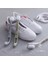 Yeşil Stil Uzun Saplı Sneaker Yıkama Fırçası ve Ayakkabı Temizleme Aracı & Taşınabilir Çift Başlı Plastik Ayakkabı Temizleme Aracı (Yurt Dışından) 2