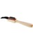 Ayakkabı Fırçası Ahşap Süet Taban Tel Temizleyici Dans Ayakkabıları Temizleme Fırçası Ayakkabı Fırçası Ayakkabı Çelik Fırça Uzun Sap 17CM x 2.8cm (Yurt Dışından) 4
