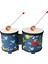5 '' ve 6 '' Bongo Davul I Için Ahşap Bagetlerle Kı Doğum Günü Hediyesi (Yurt Dışından) 2