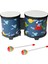 5 '' ve 6 '' Bongo Davul I Için Ahşap Bagetlerle Kı Doğum Günü Hediyesi (Yurt Dışından) 3