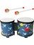 5 '' ve 6 '' Bongo Davul I Için Ahşap Bagetlerle Kı Doğum Günü Hediyesi (Yurt Dışından) 4