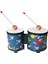 5 '' ve 6 '' Bongo Davul I Için Ahşap Bagetlerle Kı Doğum Günü Hediyesi (Yurt Dışından) 5