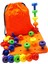 30PCS -Stacker Pegs & Pegboard Set Tanıma Çok Molored (Yurt Dışından) 3
