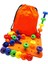 30PCS -Stacker Pegs & Pegboard Set Tanıma Çok Molored (Yurt Dışından) 5